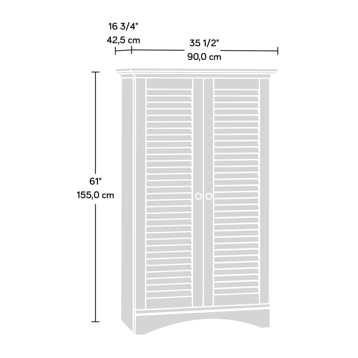Bredevoort Armoire