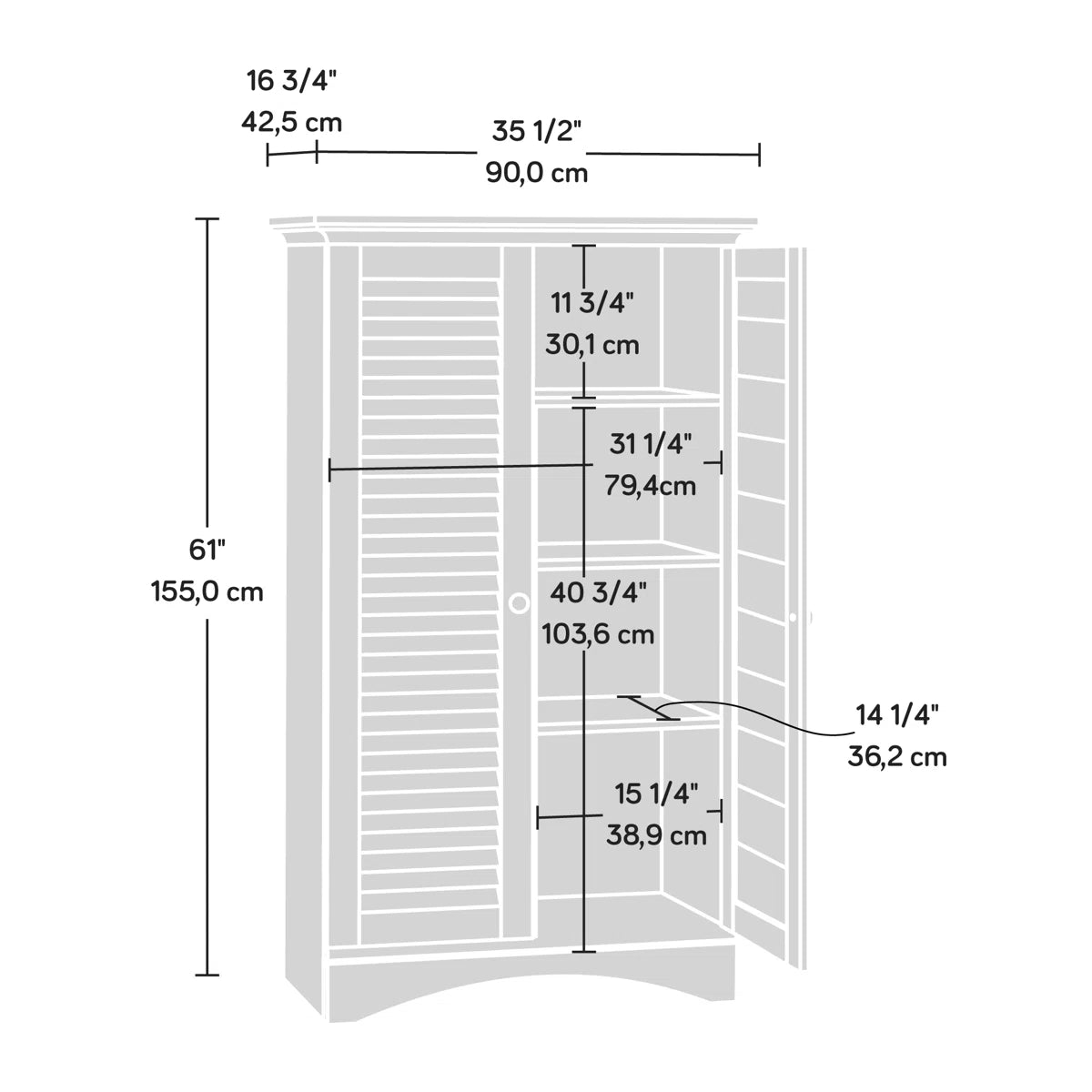 Bredevoort Armoire
