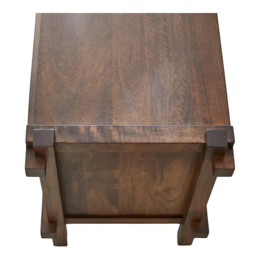 MANGO WOOD TV UNIT - Ouch Cart 