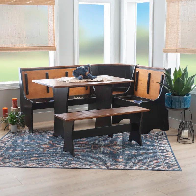 Piece Trestle Dining Set - Ouch Cart 