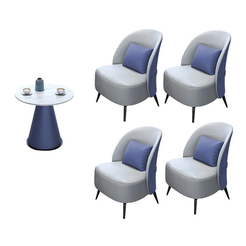 5 - Piece Pedestal Dining Set - Ouch Cart 