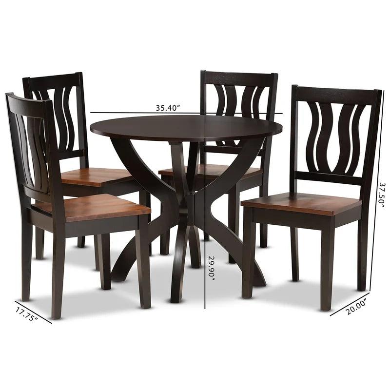 5 - Piece Dining Set - Ouch Cart 