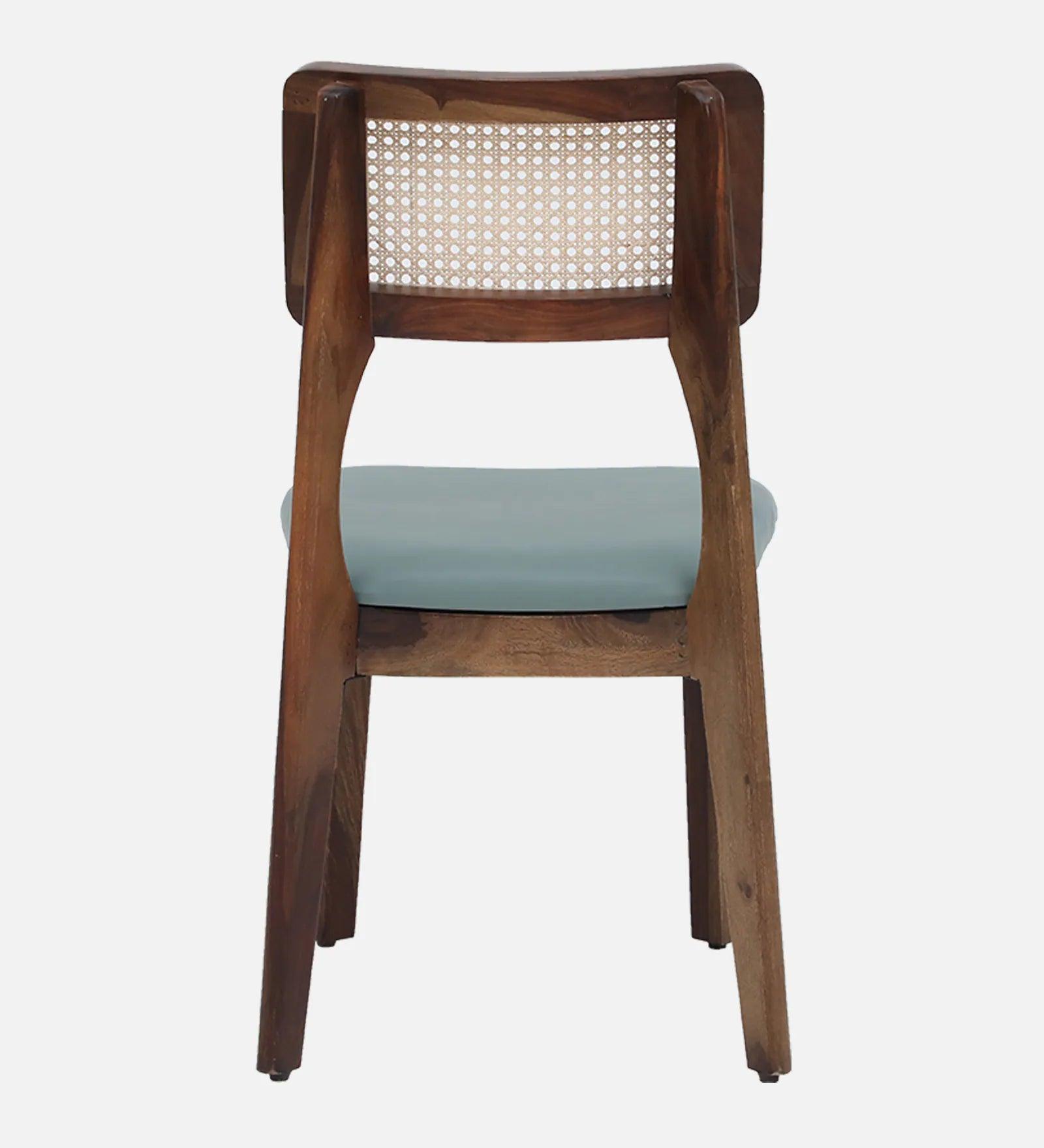 Sheesham Wood 4 Seater Dining Set In Scratch Resistant Provincial Teak Finish - Ouch Cart 