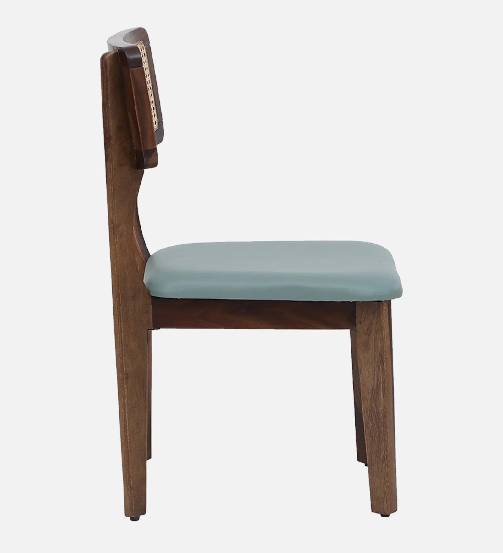 Sheesham Wood 4 Seater Dining Set In Scratch Resistant Provincial Teak Finish - Ouch Cart 