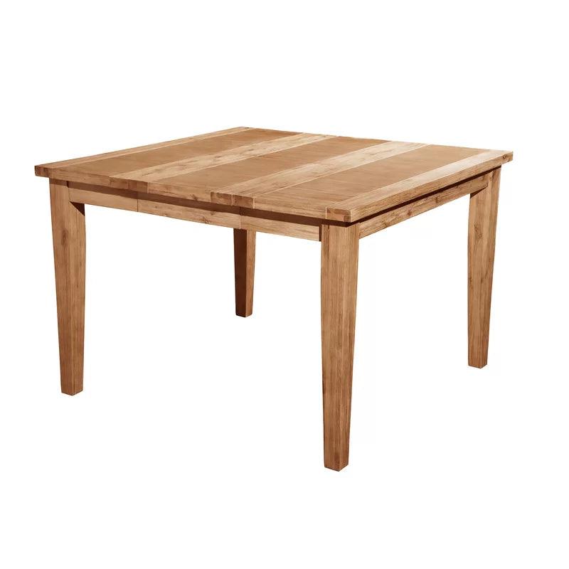 Extendable Solid Wood Top Dining Set - Ouch Cart 