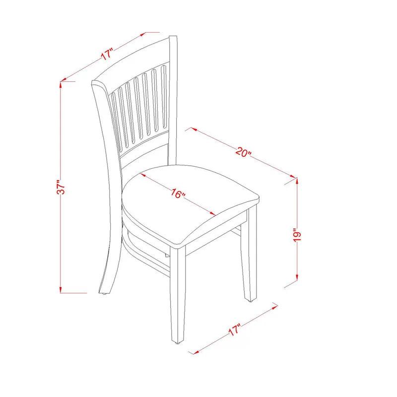 Extendable Solid Wood Pedestal Dining Set - Ouch Cart 