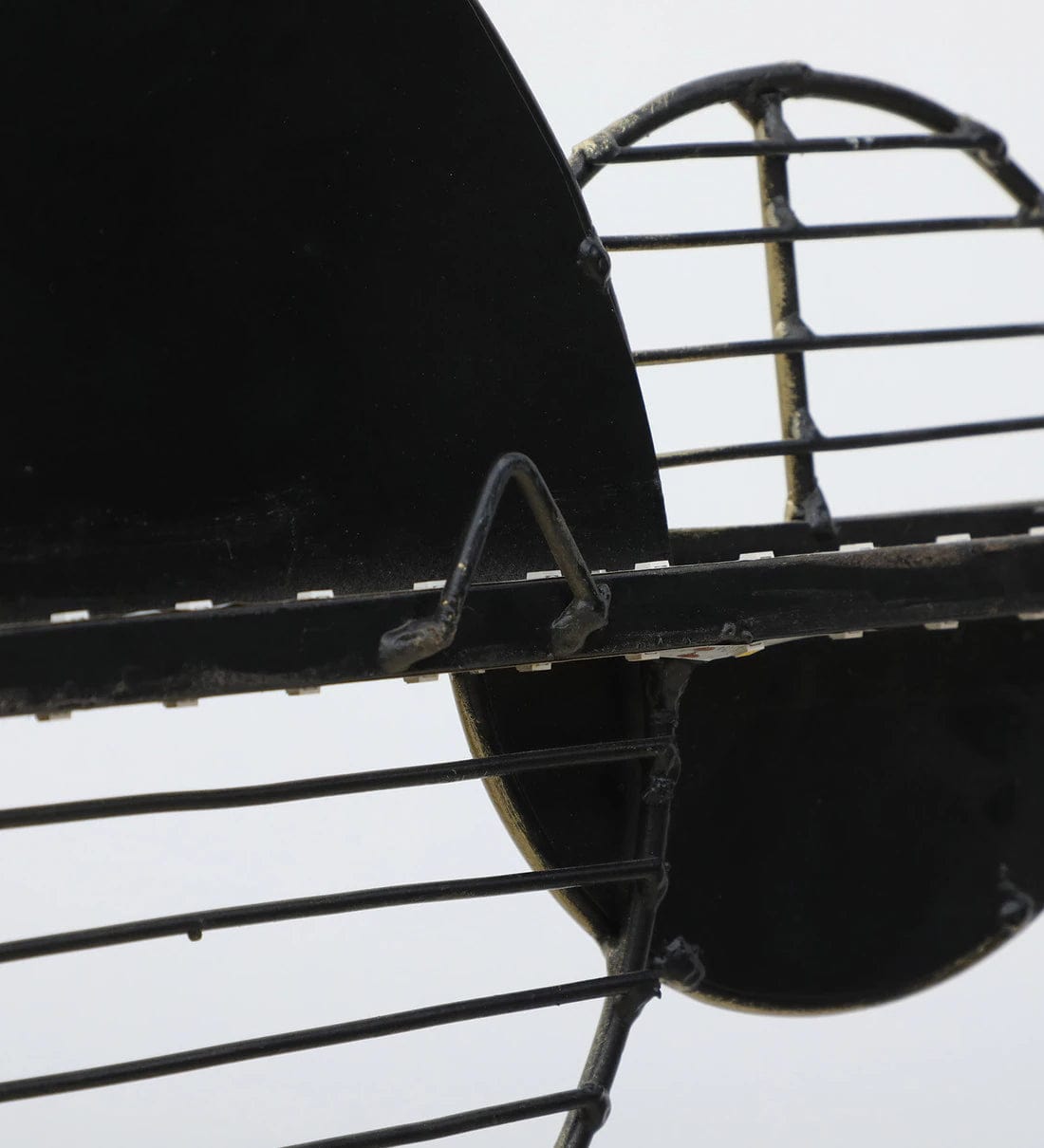 Handmade Gold Metal Wall Clock,