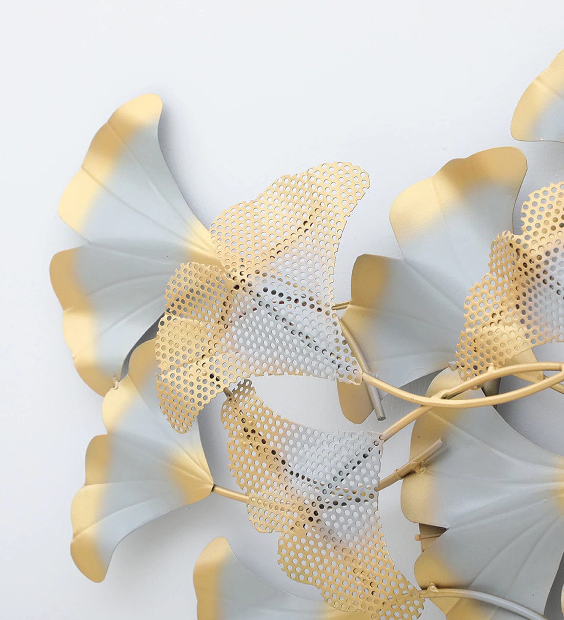 Handmade Multicolour Abstract Metal Wall Art,