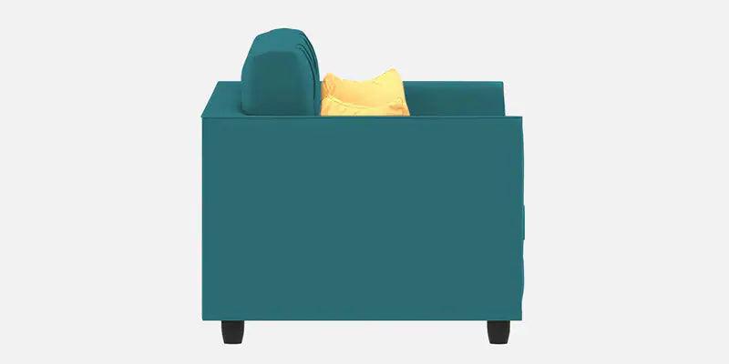 Velvet 3 Seater Sofa In Arabian Green Colour - Ouch Cart 