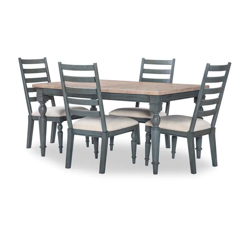 Solid Wood Dining Set - Ouch Cart 