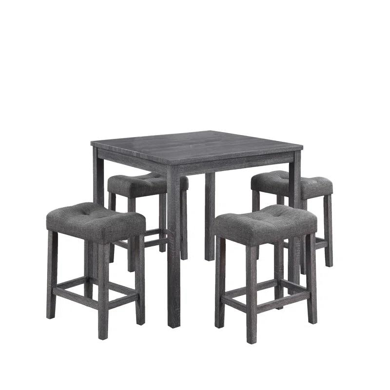 4 - Person Counter Height Dining Set - Ouch Cart 