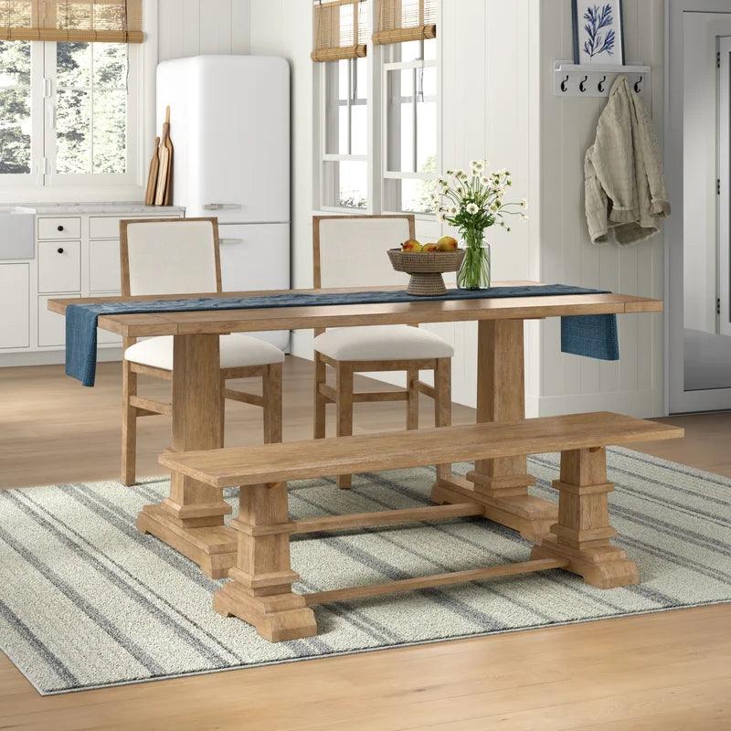 Trestle Dining Set - Ouch Cart 