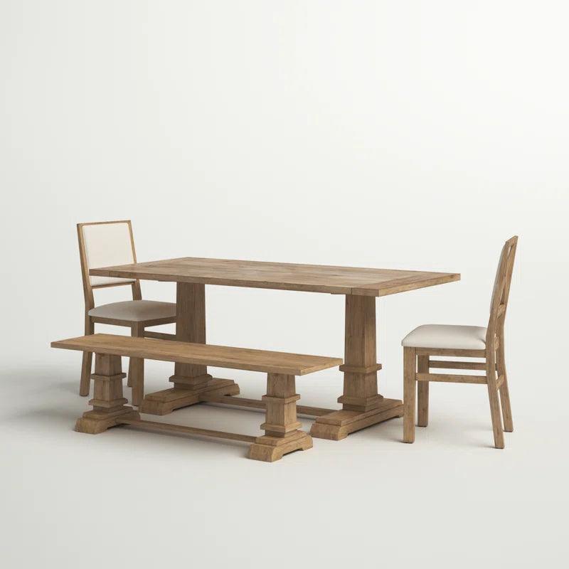 Trestle Dining Set - Ouch Cart 