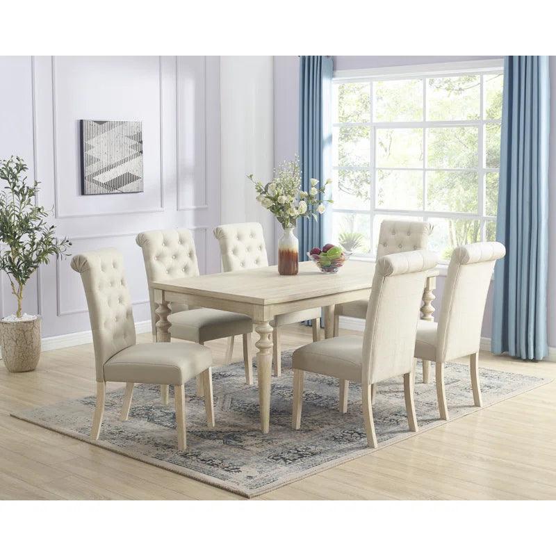 7 - Piece Dining Set - Ouch Cart 