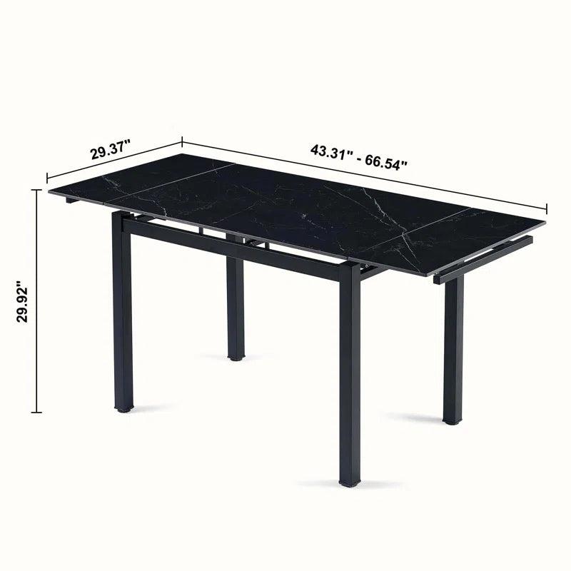 5 - Piece Extendable Dining Set - Ouch Cart 