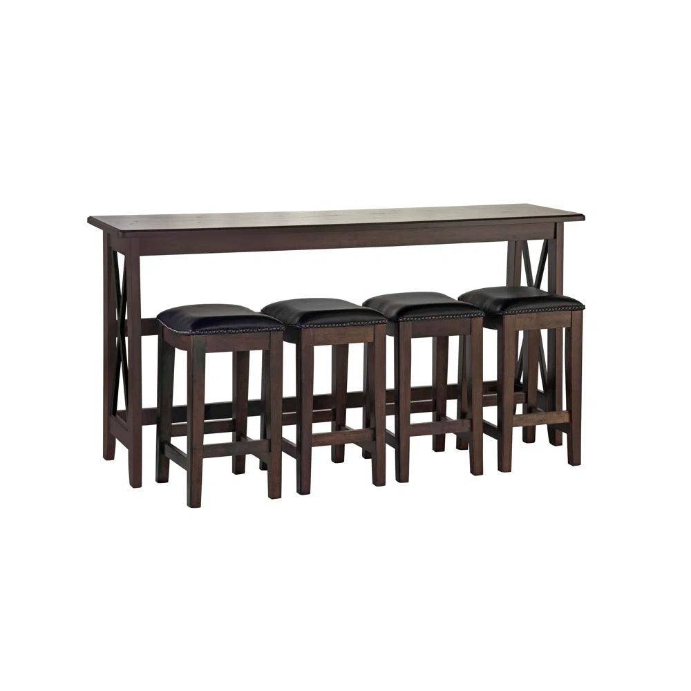 Counter Dining Table Set - Ouch Cart 