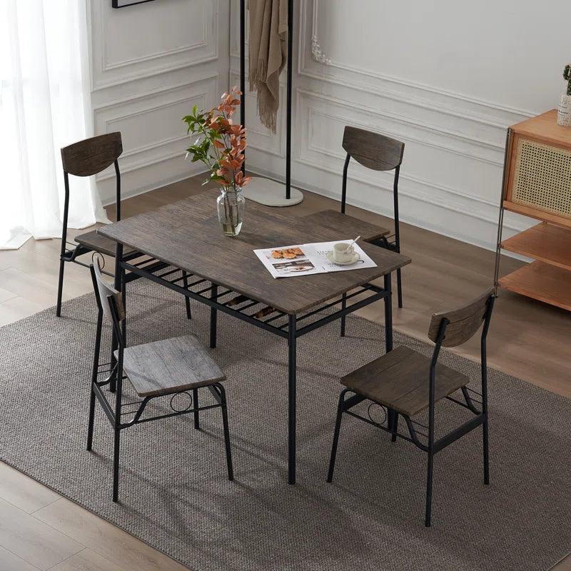 5 - Piece Dining Set - Ouch Cart 