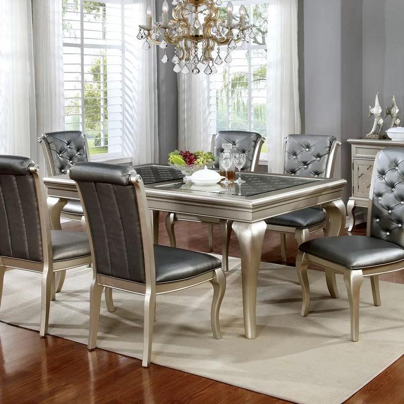 7 - Piece Dining Set - Ouch Cart 