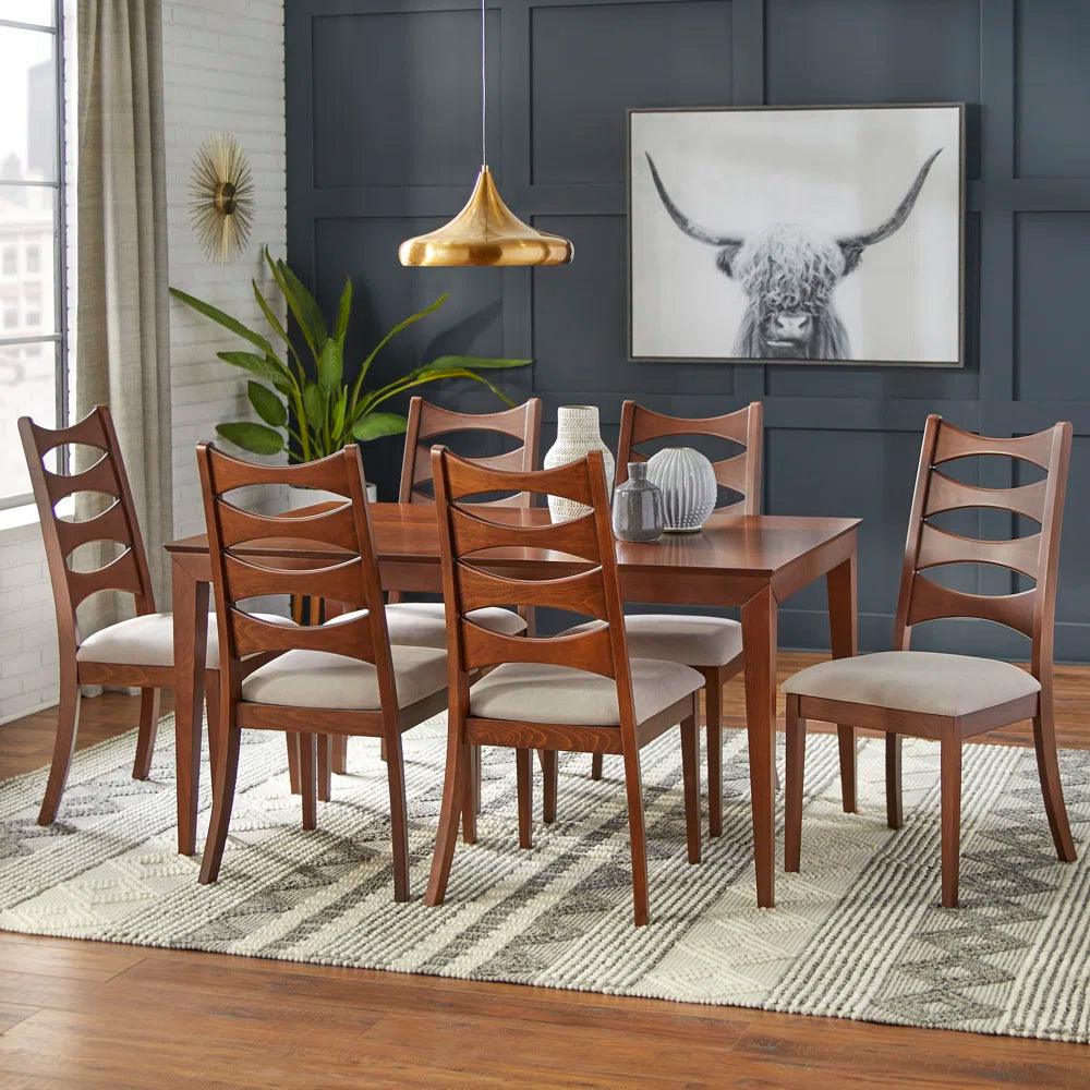 7 - Piece Dining Set - Ouch Cart 