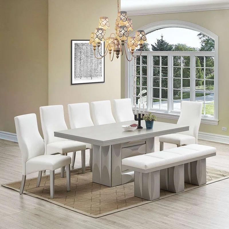 8 - Person Dining Set - Ouch Cart 