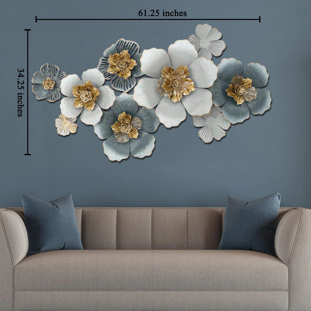 WHITE LILY WALL ART