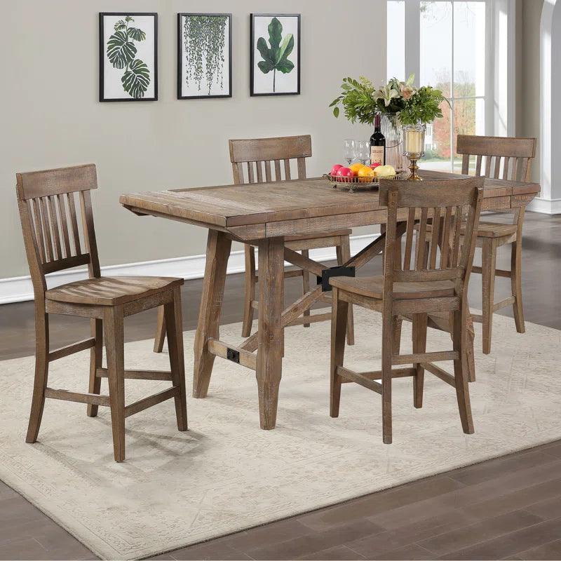 Trestle Dining Set - Ouch Cart 