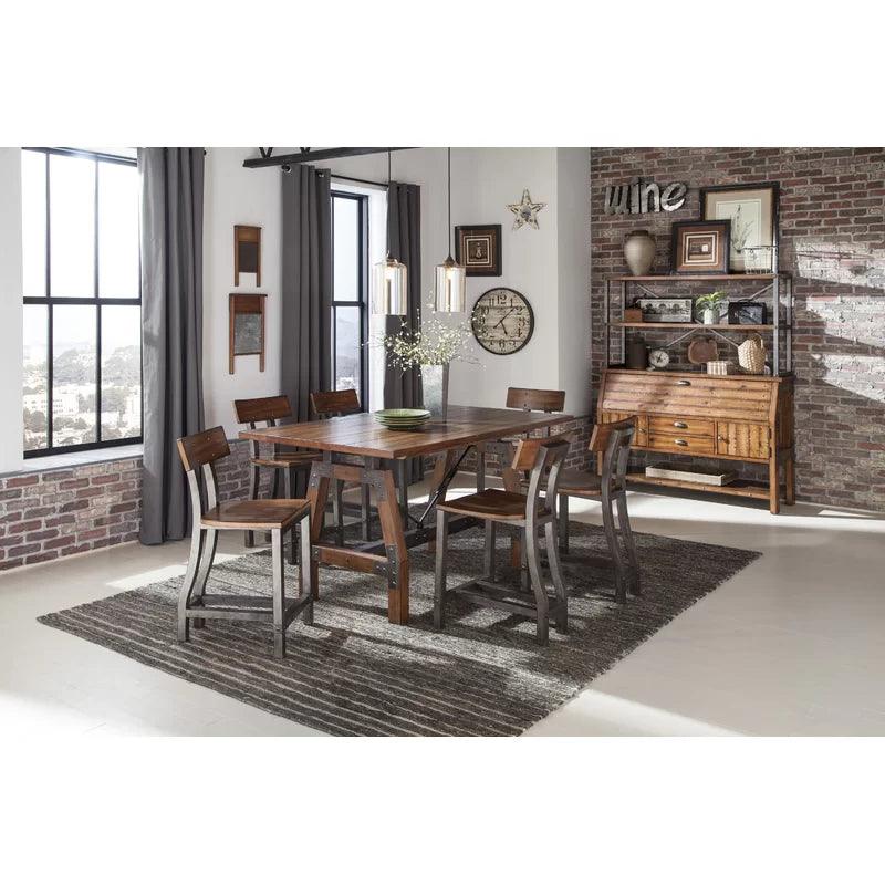 6 - Person Counter Height Dining Set - Ouch Cart 