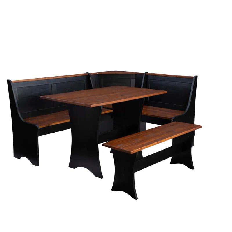 Piece Trestle Dining Set - Ouch Cart 