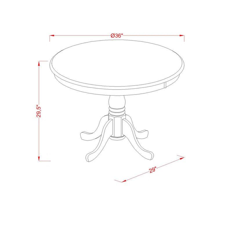 Pedestal Dining Set - Ouch Cart 