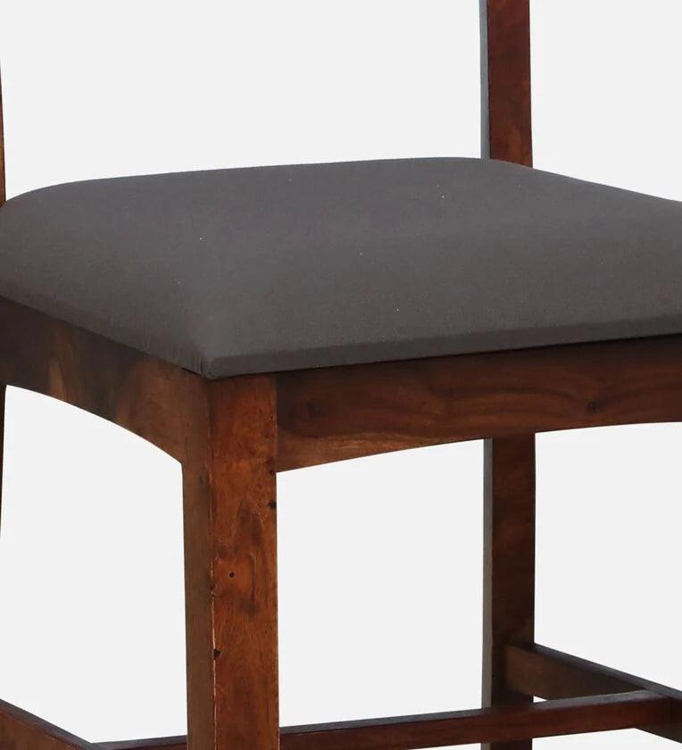 Sheesham Wood 4 Seater Dining Set in Scratch Resistant Honey Oak Finish - Ouch Cart 
