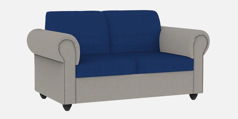 Fabric 2 Seater Sofa in Blue And grey Colour - Ouch Cart 