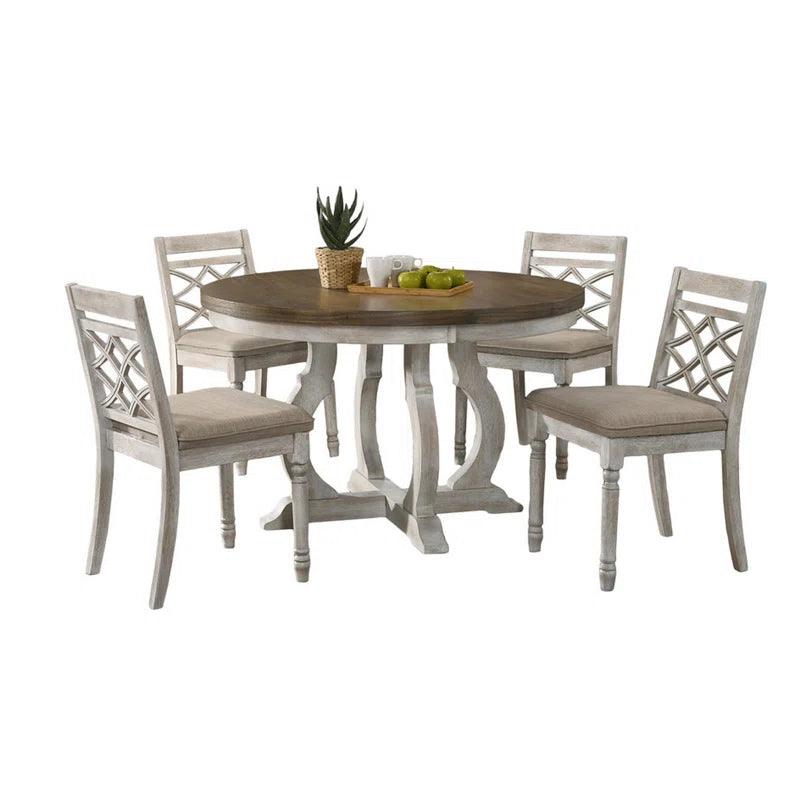 Cross Legs Dining Set - Ouch Cart 