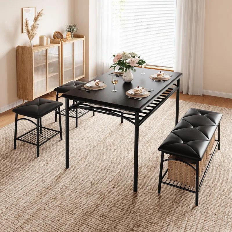 4 - Piece Dining Set - Ouch Cart 