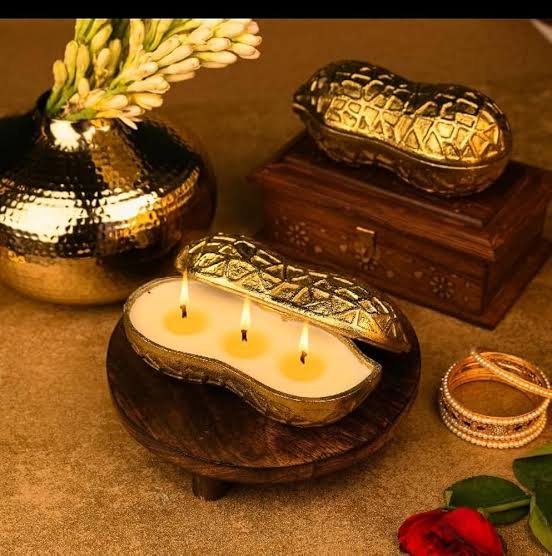 Metal Peanut Aluminium, VAX FILLING