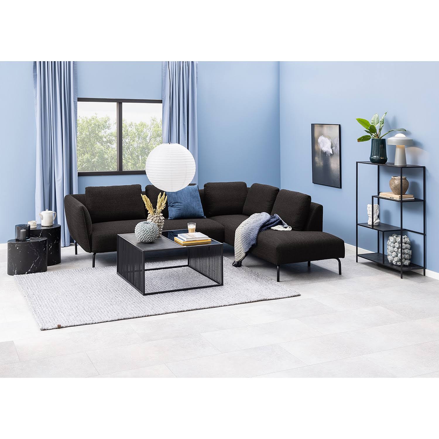 SQUARE BOX TABLE