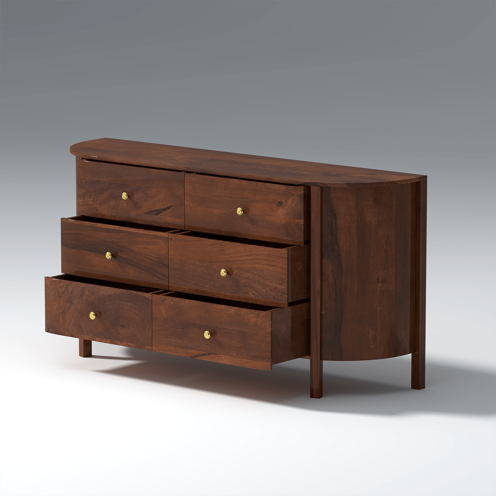 Allure 6 Drawer Dresser