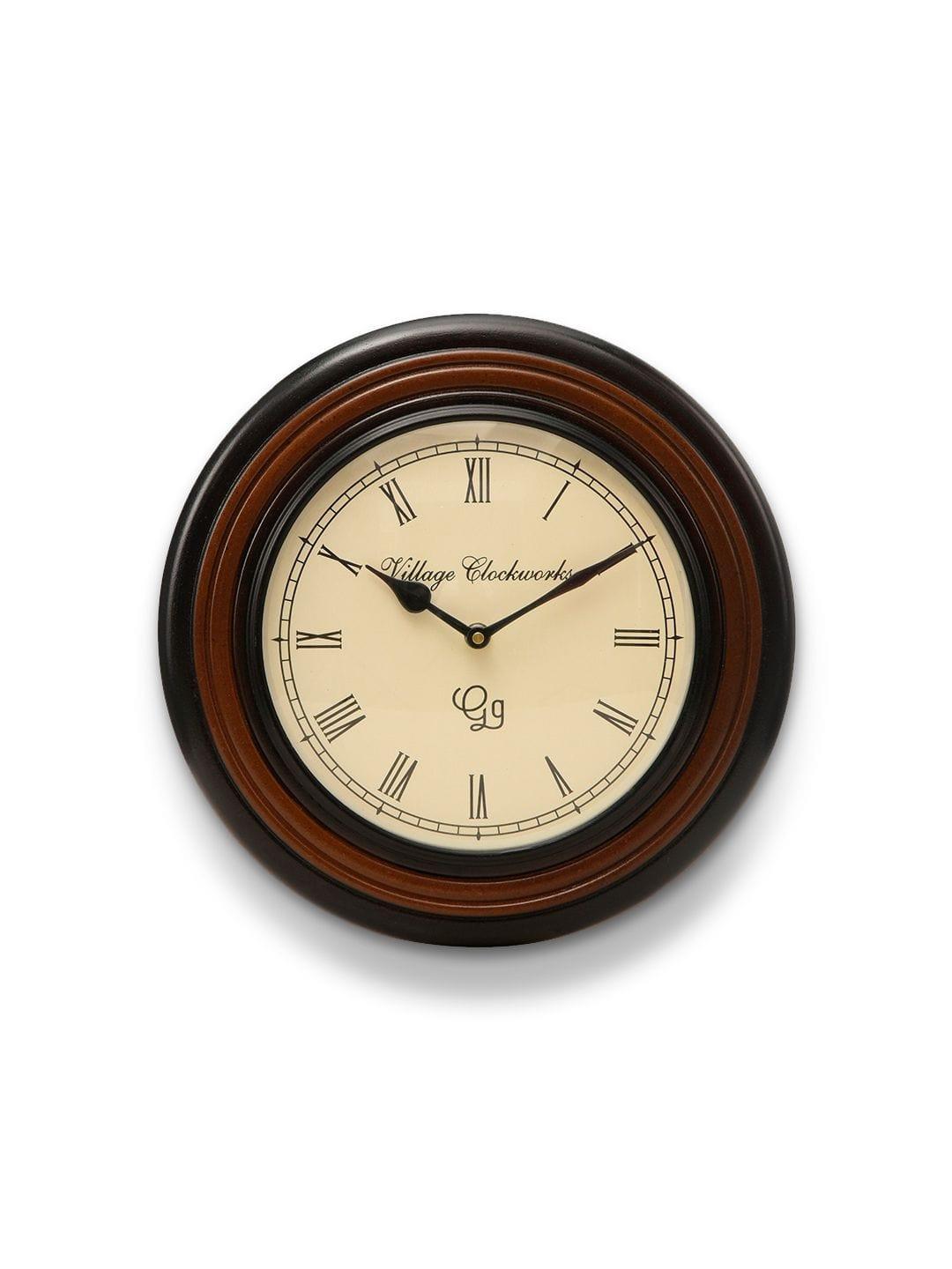 Polish Lining 12 Inches Wall Clock - Ouch Cart 