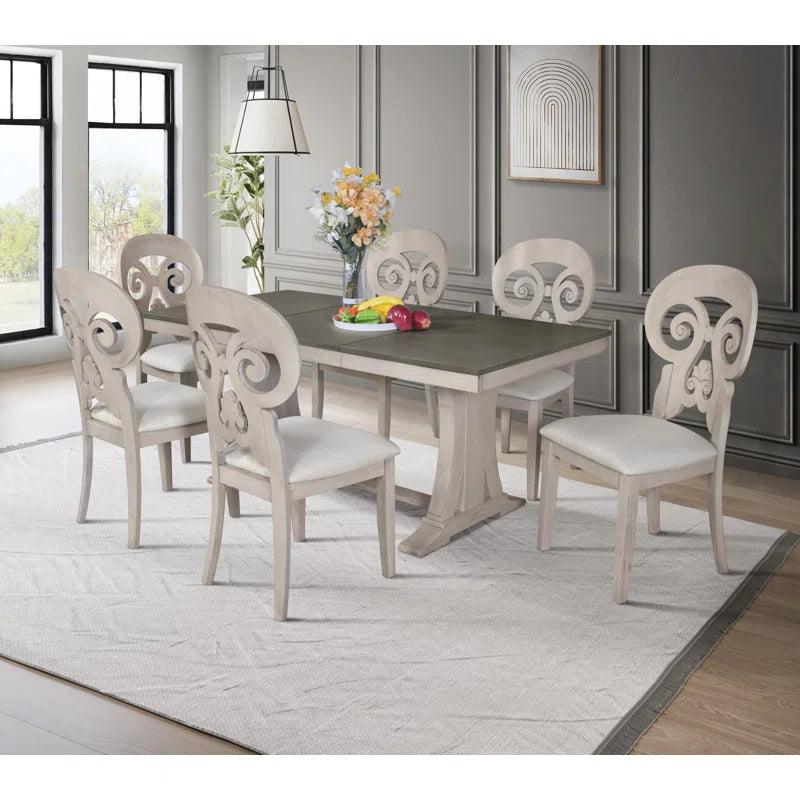 Trestle Dining Set - Ouch Cart 