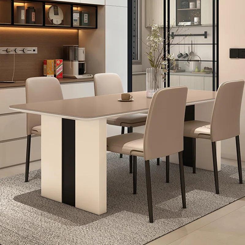 Pedestal Dining Set - Ouch Cart 