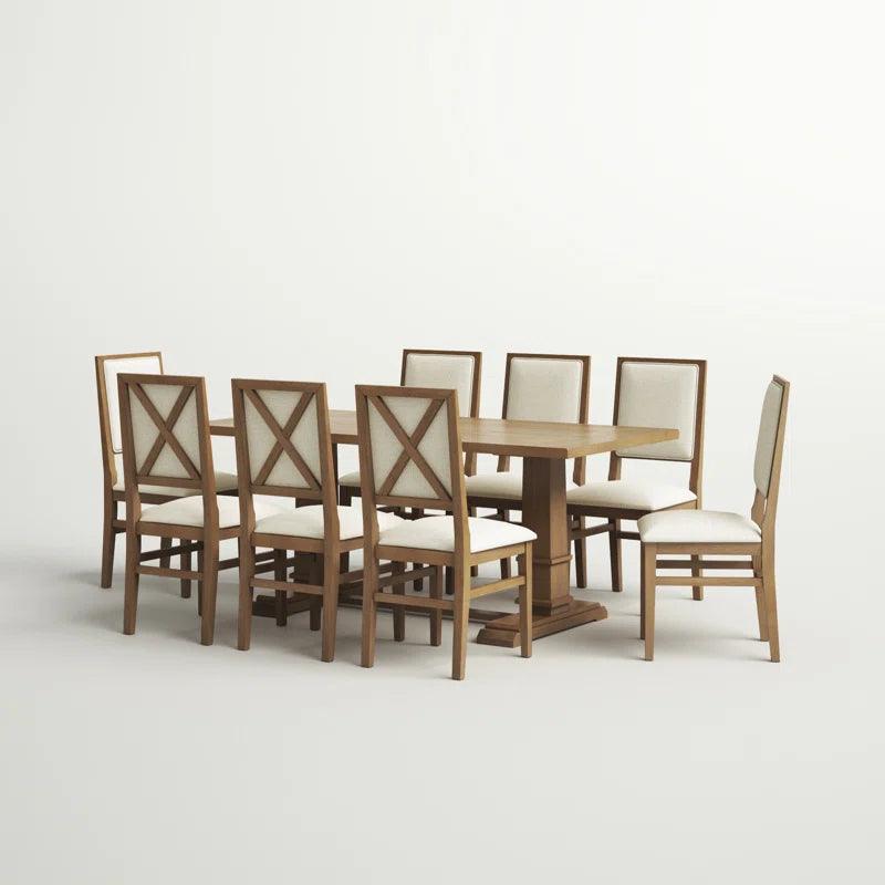 Trestle Dining Set - Ouch Cart 