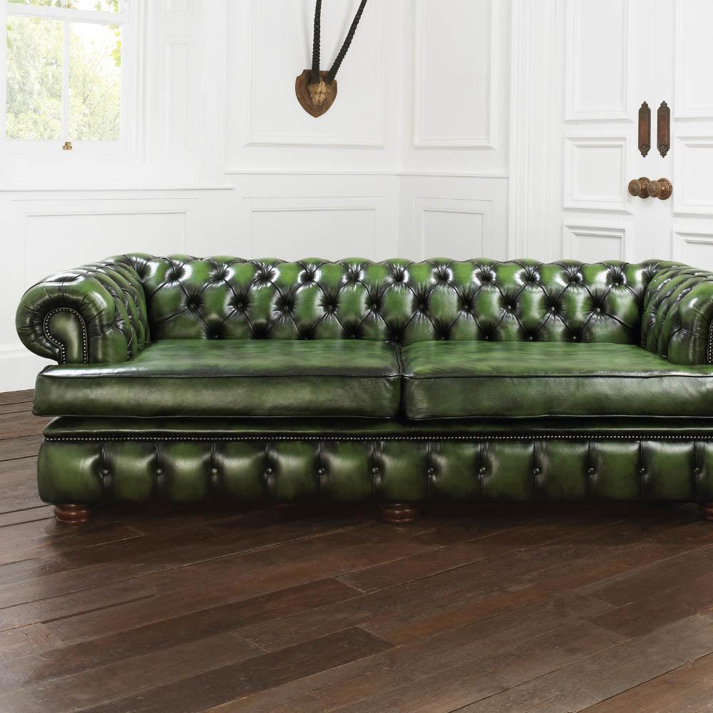 Leon CHESTERFIELD SOFA - Ouch Cart 