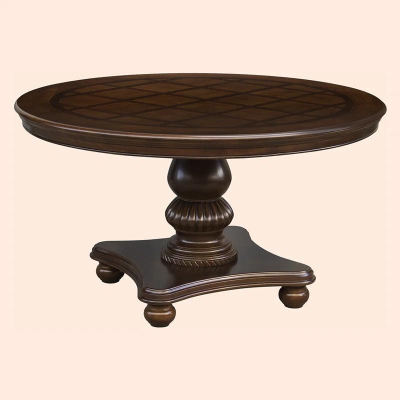 Pedestal Dining Set - Ouch Cart 