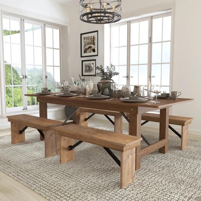 3 Piece Dining Set - Ouch Cart 