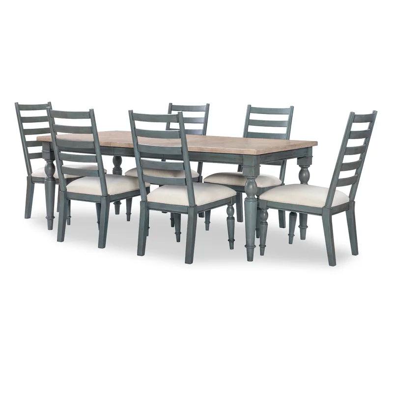 Solid Wood Dining Set - Ouch Cart 