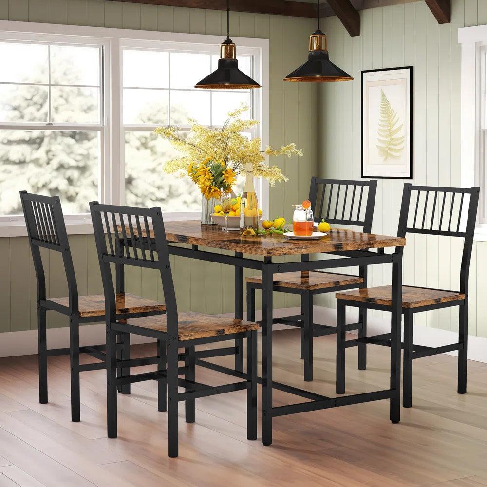 5 - Piece Dining Set - Ouch Cart 