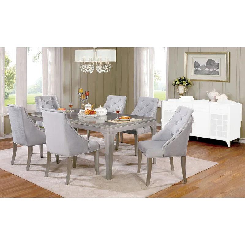 7 - Piece Dining Set - Ouch Cart 