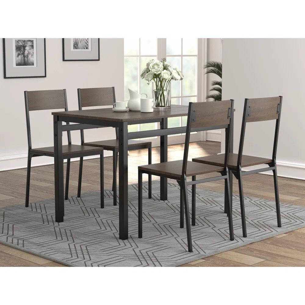 5 - Piece Dining Set - Ouch Cart 