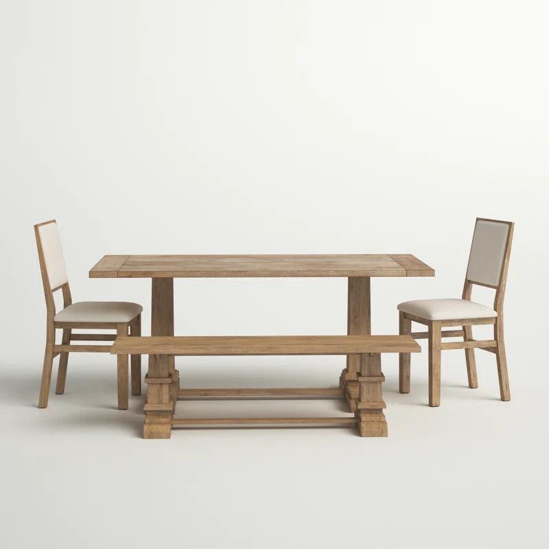 Trestle Dining Set - Ouch Cart 