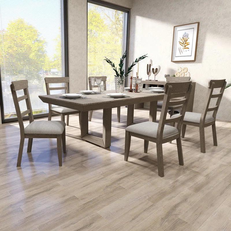 7-Piece Dining Set - Ouch Cart 