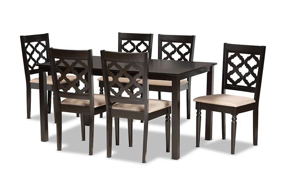 7 - Piece Dining Set - Ouch Cart 